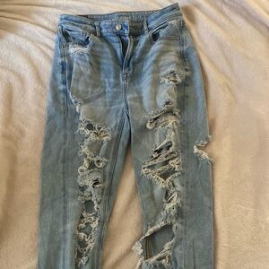 ripped jeans